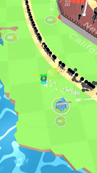 Fight For America: Country War (Файт фор Америка)  [МОД Mega Pack] Screenshot 5