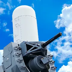 Взломанная C-RAM CIWS simulator  [МОД Бесконечные монеты] - стабильная версия apk на Андроид