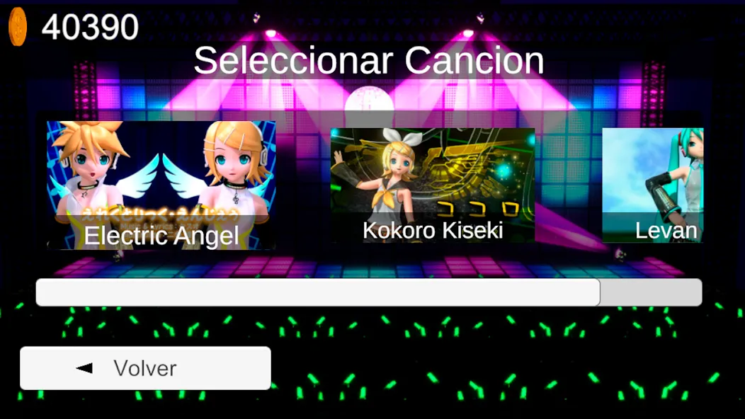 MMD Proyecto Diva (ММД Проект Дива)  [МОД Меню] Screenshot 4