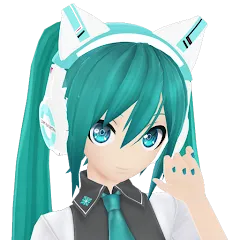 Скачать взломанную MMD Proyecto Diva (ММД Проект Дива)  [МОД Меню] - полная версия apk на Андроид