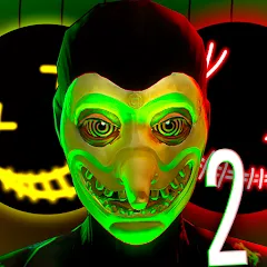 Скачать взломанную Smiling-X 2 : Horror Adventure (Смайлинг)  [МОД Unlimited Money] - последняя версия apk на Андроид