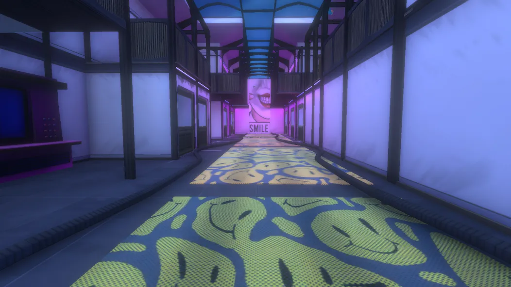 Smile-X III: A Scary Game (СмайлЭксКорп 3)  [МОД Menu] Screenshot 5