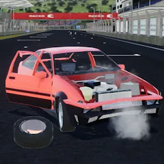 Взлом Destructive Car Race Generator (Деструктивный Генератор Гоночных Автомобилей)  [МОД Бесконечные монеты] - полная версия apk на Андроид
