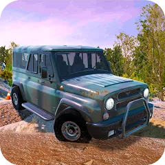Взломанная Offroad 4x4 Russian: Uaz Niva (Оффроуд 4х4 Русский)  [МОД Бесконечные монеты] - полная версия apk на Андроид