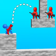 Взломанная Bazooka Boy (Базука Бой)  [МОД Меню] - стабильная версия apk на Андроид