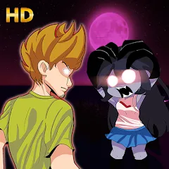 Взломанная Rhythm Night Battle HD Mod (Мэтт из мода  на )  [МОД Меню] - стабильная версия apk на Андроид
