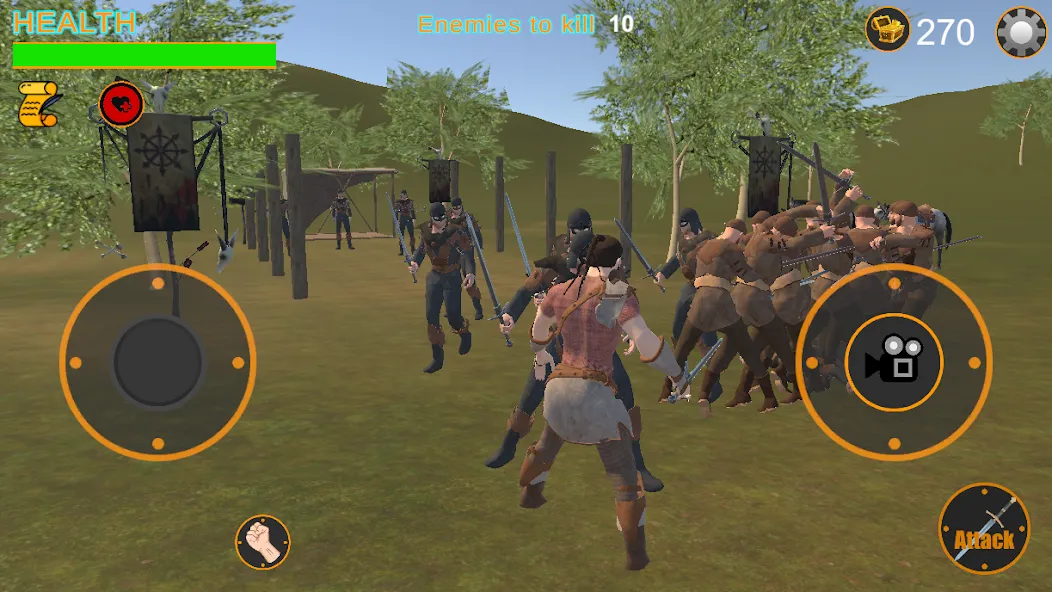 Osman Gazi : Osman Gazi Games (Осман Гази)  [МОД Меню] Screenshot 5