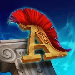 Взломанная Атланты: Герои Античности  [МОД Mega Pack] - последняя версия apk на Андроид