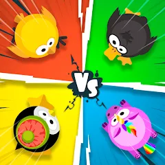 Взломанная Party Games 2 3 4 players (Пати Геймс)  [МОД Бесконечные монеты] - полная версия apk на Андроид