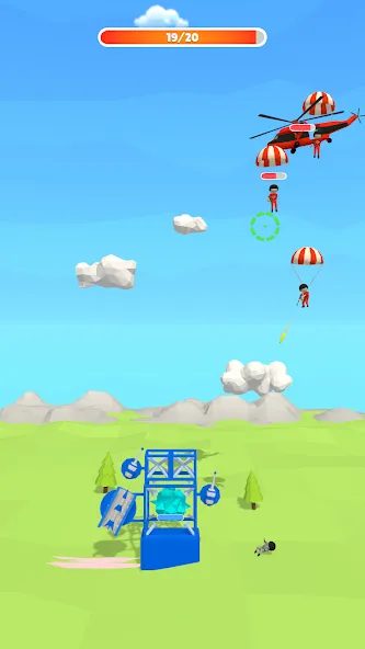 Sentry Tower (Сэнтри Тауэр)  [МОД Unlimited Money] Screenshot 1