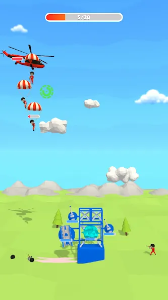 Sentry Tower (Сэнтри Тауэр)  [МОД Unlimited Money] Screenshot 3