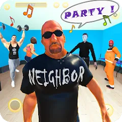 Скачать взломанную Neighbors OG  [МОД Много монет] - стабильная версия apk на Андроид