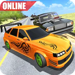 Скачать взломанную Real Cars Online Racing  [МОД Бесконечные деньги] - стабильная версия apk на Андроид