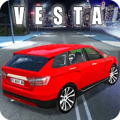 Скачать взломанную Russian Cars: VestaSW  [МОД Все открыто] - последняя версия apk на Андроид