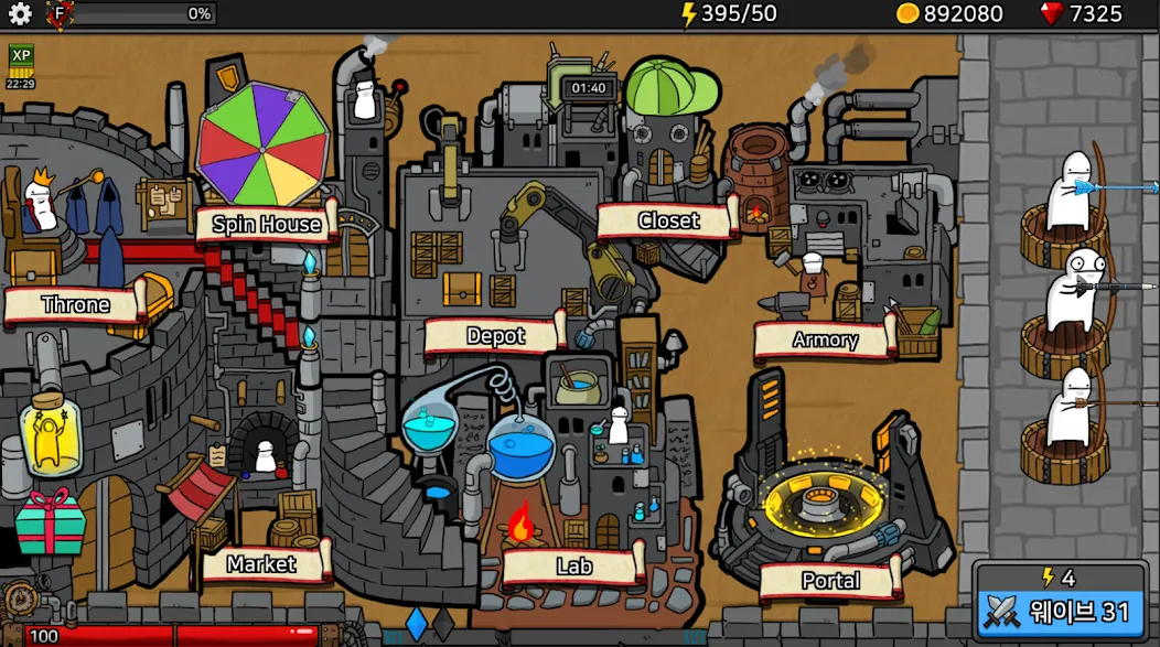 Arrow War  [МОД Меню] Screenshot 2