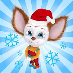 Скачать взлом Барбоскины: Вырезаем снежинки  [МОД Unlocked] - полная версия apk на Андроид