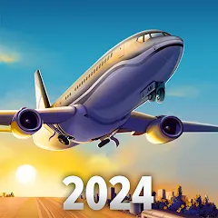 Взломанная Airlines Manager: Plane Tycoon (Эйрлайнс Менеджер)  [МОД Бесконечные монеты] - стабильная версия apk на Андроид