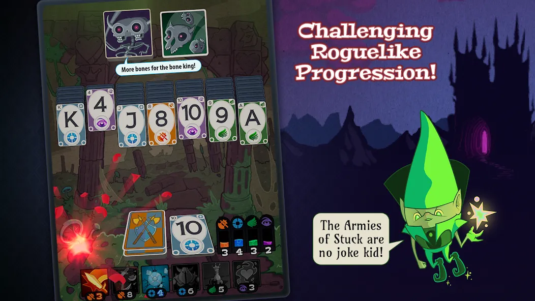 Solitairica (Солитаирика)  [МОД Все открыто] Screenshot 2