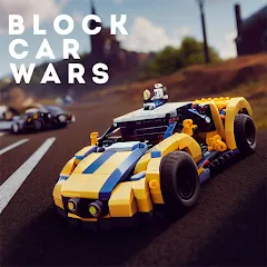 Скачать взлом Block Car Wars Brick Car Crash (Блок Автомобильные Войны Кирпич Автомобильная Авария)  [МОД Бесконечные монеты] - последняя версия apk на Андроид