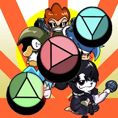 Скачать взлом Beat VS PROJECT MSG Rebirth V1 (против Проекта СМС Реберт 1)  [МОД Бесконечные деньги] - полная версия apk на Андроид