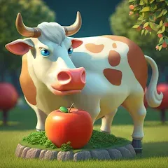 Скачать взломанную Family Nest: Royal Farms  [МОД Все открыто] - последняя версия apk на Андроид