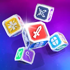 Взломанная Dice Roll Defense (Дайс Ролл Дефенс)  [МОД Unlimited Money] - стабильная версия apk на Андроид