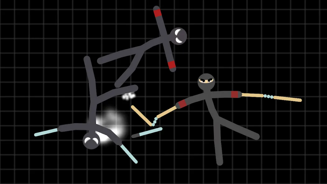 Stickman Warriors (Сткмен Вонсы)  [МОД Меню] Screenshot 3