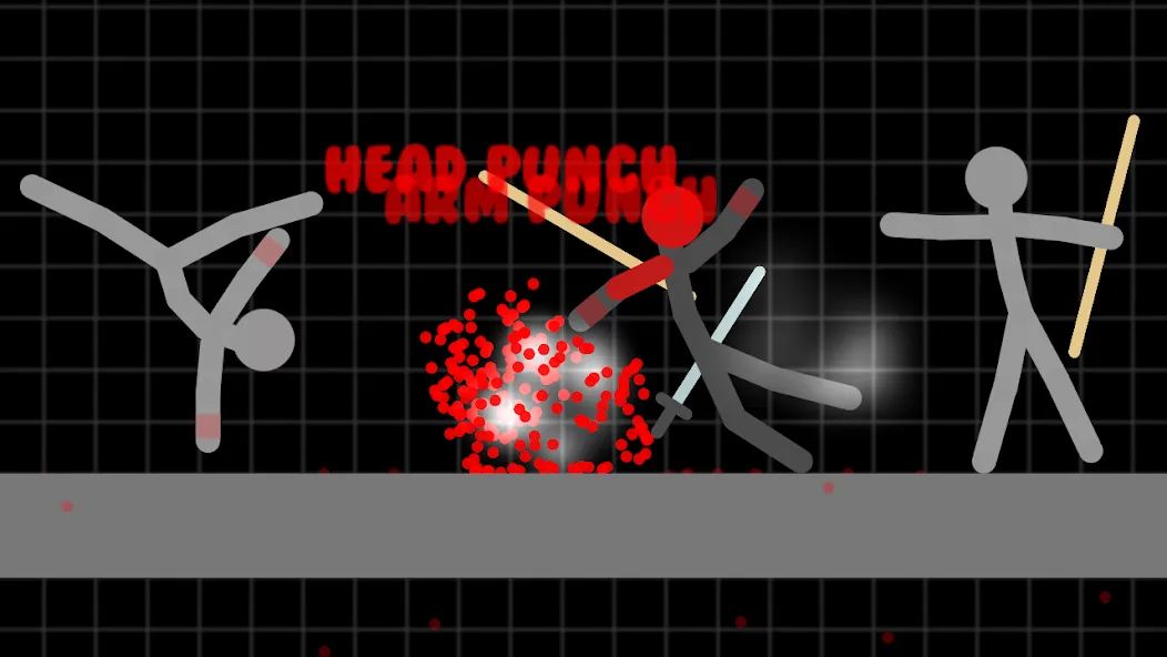 Stickman Warriors (Сткмен Вонсы)  [МОД Меню] Screenshot 5