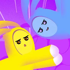 Взлом Puper Bunny Duo (Пупер Банни Дуо)  [МОД Меню] - полная версия apk на Андроид