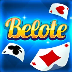 Взлом Belote & Coinche: le Défi  [МОД Menu] - стабильная версия apk на Андроид