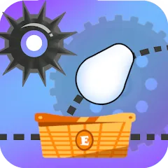Взлом Egg Man: Trolley Run (Эгг мен)  [МОД Все открыто] - полная версия apk на Андроид