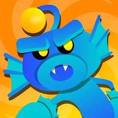 Скачать взломанную Monster Rumble (Монстер Рамбл)  [МОД Unlimited Money] - полная версия apk на Андроид