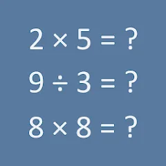 Скачать взлом Multiplication games for kids  [МОД Mega Pack] - стабильная версия apk на Андроид