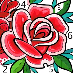 Скачать взломанную Aged Color (Эйджед Колор)  [МОД Все открыто] - последняя версия apk на Андроид