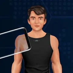 Взломанная Xray Cloth Scanner Body Scan (Иксрей Клот Сканер)  [МОД Много денег] - стабильная версия apk на Андроид