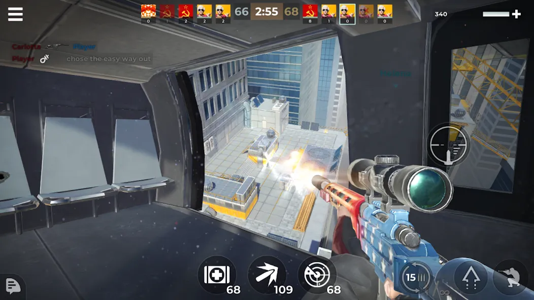 AWP Mode: Online Sniper Action (ЭЙВИПИ Режим)  [МОД Меню] Screenshot 5