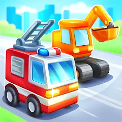 Скачать взлом Car games for kids & toddler  [МОД Меню] - стабильная версия apk на Андроид
