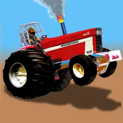 Скачать взлом Tractor Pull  [МОД Меню] - стабильная версия apk на Андроид