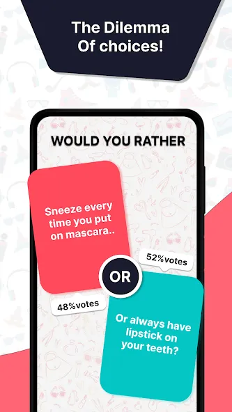 Would u Rather? Party Game  [МОД Бесконечные деньги] Screenshot 2