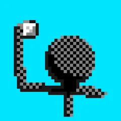 Скачать взлом Makyu-san: Casual Batting Game (Макью)  [МОД Все открыто] - полная версия apk на Андроид