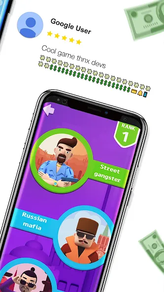 Money cash clicker  [МОД Меню] Screenshot 3