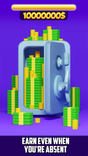 Money cash clicker  [МОД Меню] Screenshot 4