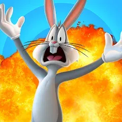Взломанная Looney Tunes™ World of Mayhem (Луни Тюнз)  [МОД Много денег] - полная версия apk на Андроид