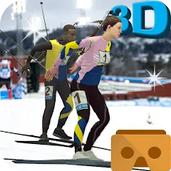 Скачать взлом Biathlon VR (Биатлон )  [МОД Unlimited Money] - стабильная версия apk на Андроид