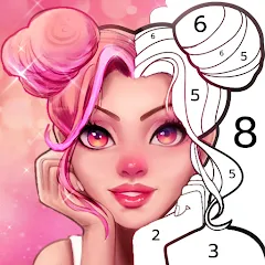 Взлом Coloring Game: Paint by Number  [МОД Много монет] - полная версия apk на Андроид