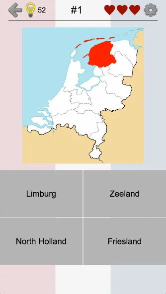 Provinces of the Netherlands  [МОД Много денег] Screenshot 1