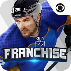 Скачать взломанную Franchise Hockey 2024 (Франшиз Хоккей 2019)  [МОД Mega Pack] - стабильная версия apk на Андроид