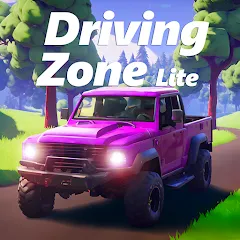 Взлом Driving Zone: Offroad Lite (Драйвинг зоне)  [МОД Бесконечные монеты] - последняя версия apk на Андроид