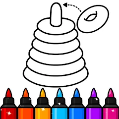 Скачать взломанную Toddler Games for 2-3 Year Old  [МОД Unlimited Money] - полная версия apk на Андроид