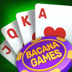 Скачать взломанную Bacana Games: Buraco & Slots (Бакана Геймс)  [МОД Много монет] - стабильная версия apk на Андроид